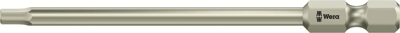 Wera 05071101001 3840/4 Bits, stainless, 3 x 89 mm