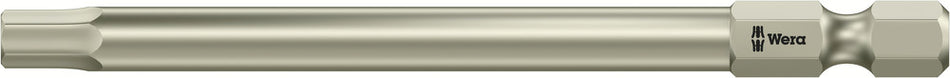 Wera 05071108001 3840/4 Bits, stainless, 3/16" x 89 mm