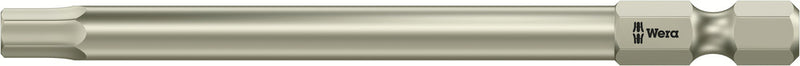 Wera 05071108001 3840/4 Bits, stainless, 3/16" x 89 mm