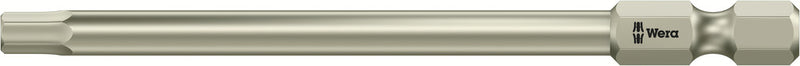 Wera 05071102001 3840/4 Bits, stainless, 4 x 89 mm