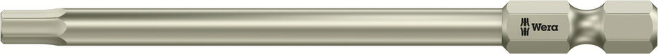 Wera 05071106001 3840/4 Bits, stainless, 1/8" x 89 mm