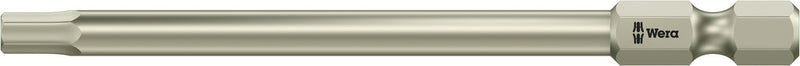 Wera 05071106001 3840/4 Bits, stainless, 1/8" x 89 mm