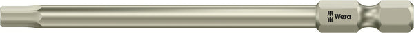 Wera 05071107001 3840/4 Bits, stainless, 5/32" x 89 mm