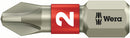 Wera 05071010001 3851/1 TS bits, stainless, PH 1 x 25 mm