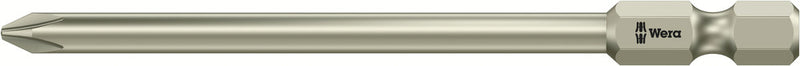 Wera 05071081001 3851/4 Bits, stainless, PH 1 x 89 mm