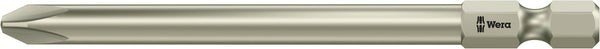 Wera 05071082001 3851/4 Bits, stainless, PH 2 x 89 mm