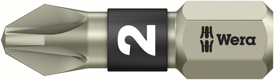 Wera 05071020001 3855/1 TS bits, stainless, PZ 1 x 25 mm