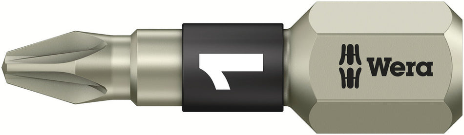 Wera 05071020001 3855/1 TS bits, stainless, PZ 1 x 25 mm