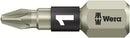 Wera 05071020001 3855/1 TS bits, stainless, PZ 1 x 25 mm