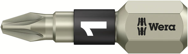 Wera 05071020001 3855/1 TS bits, stainless, PZ 1 x 25 mm