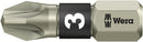 Wera 05071022001 3855/1 TS bits, stainless, PZ 3 x 25 mm