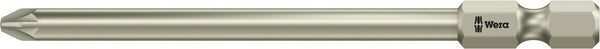 Wera 05071085001 3855/4 Bits, stainless, PZ 2 x 89 mm