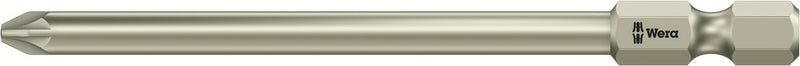 Wera 05071085001 3855/4 Bits, stainless, PZ 2 x 89 mm