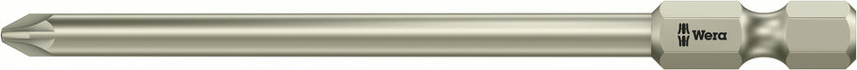 Wera 05071085001 3855/4 Bits, stainless, PZ 2 x 89 mm