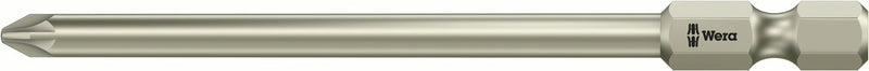 Wera 05071085001 3855/4 Bits, stainless, PZ 2 x 89 mm