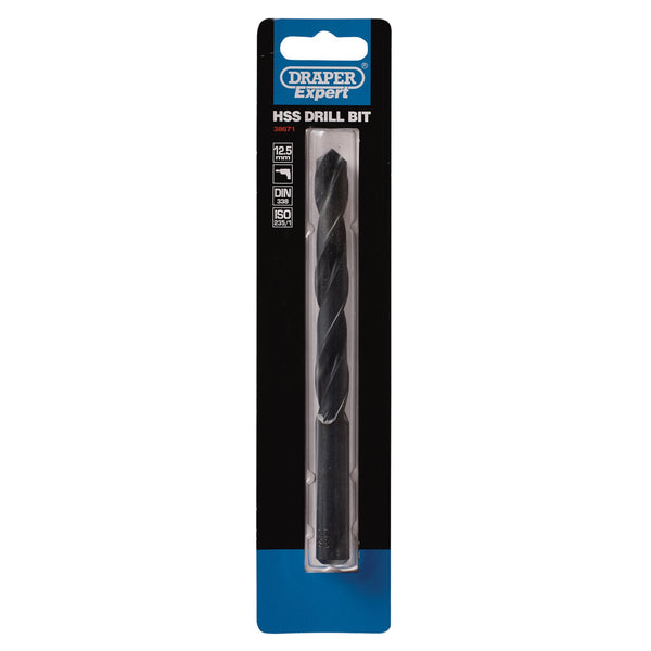 Draper 38671 HSS Drill Bit, 12.5mm