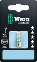 Wera 05073623001 3867/1 TS SB TORXÃ‚Â® bits, stainless, TX 25 x 25 mm