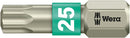 Wera 05071035001 3867/1 TS TORXÃ‚Â® bits, stainless, TX 25 x 25 mm