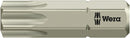 Wera 05071038001 3867/1 TS TORXÃ‚Â® bits, stainless, TX 40 x 25 mm