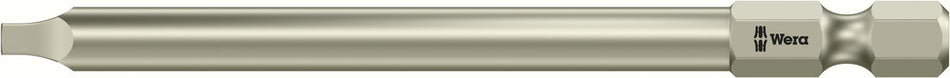 Wera 05071097001 3868/4 Square-Plus bits, stainless, # 1 x 89 mm