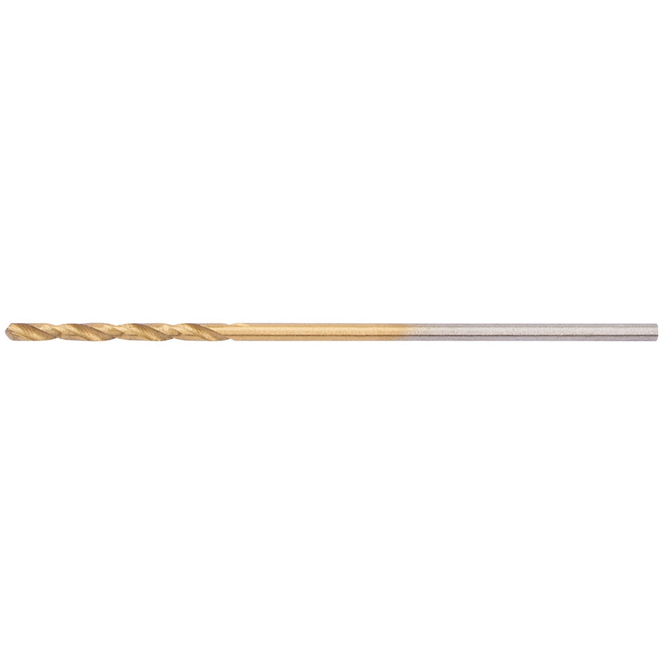 Draper 38824 HSS Titanium Drill Bit, 1.0mm