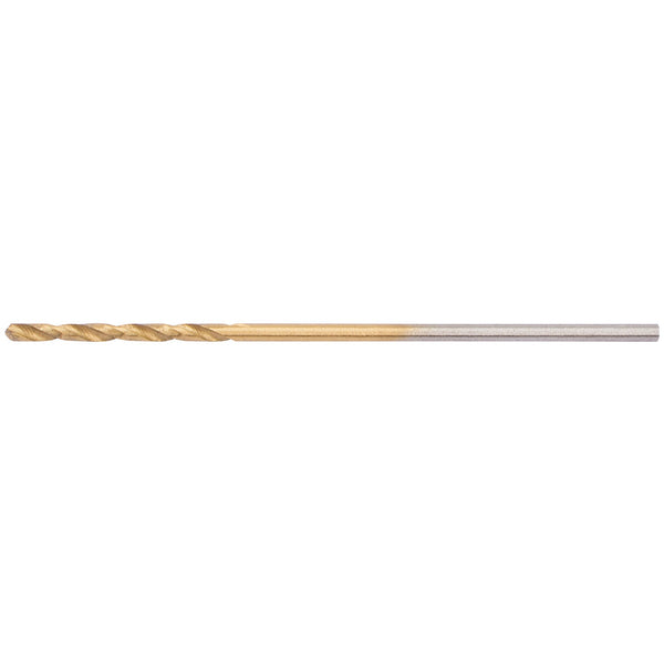 Draper 38824 HSS Titanium Drill Bit, 1.0mm