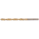 Draper 38828 HSS Titanium Drill Bit, 3.0mm