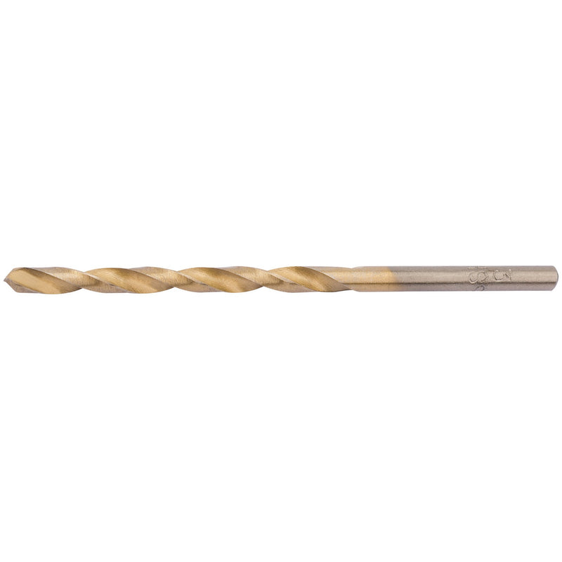 Draper 38828 HSS Titanium Drill Bit, 3.0mm