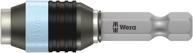Wera 05071100001 3888/4/1 K Rapidaptor Universal Bit Holder, stainless, 1/4" x 50 mm