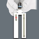 Wera 05073616001 3888/4/1 K SB Rapidaptor Universal Bit Holder, stainless, 1/4" x 50 mm