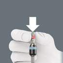 Wera 05051465001 3816 R Bitholding screwdriver with Rapidaptor quick-release chuck, stainless, 1/4" x 119 mm