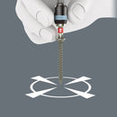 Wera 05051465001 3816 R Bitholding screwdriver with Rapidaptor quick-release chuck, stainless, 1/4" x 119 mm