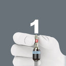 Wera 05051465001 3816 R Bitholding screwdriver with Rapidaptor quick-release chuck, stainless, 1/4" x 119 mm