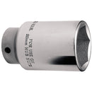 Draper 39047 Hub Nut Socket, 1/2" Sq. Dr., 35mm