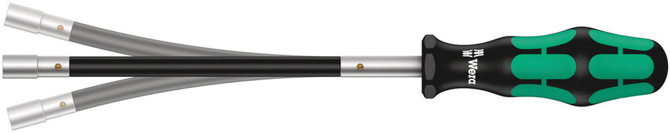 Wera 05028152001 391 Hose clamp screwdriver, 8 x 167 mm
