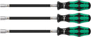 Wera 05135311001 391/3 Hose clamp screwdriver set, 3 pieces