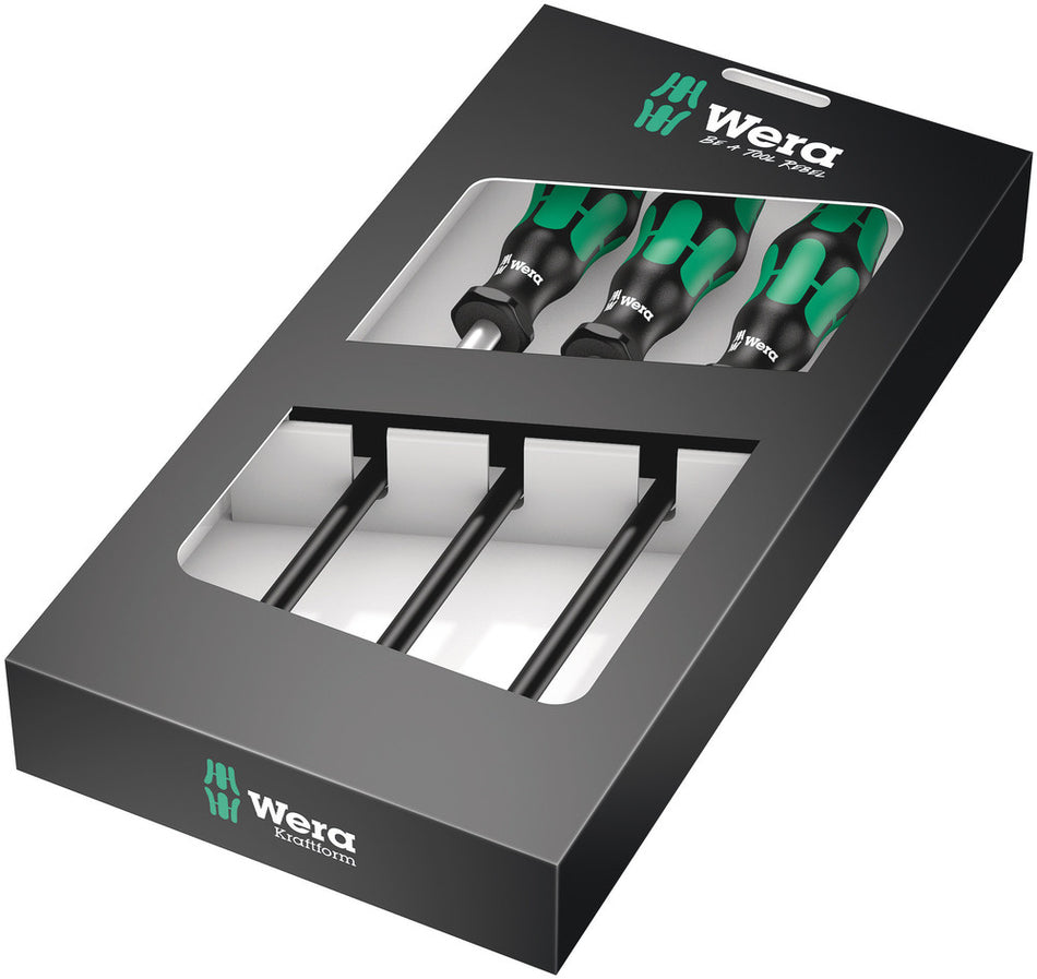 Wera 05135311001 391/3 Hose clamp screwdriver set, 3 pieces