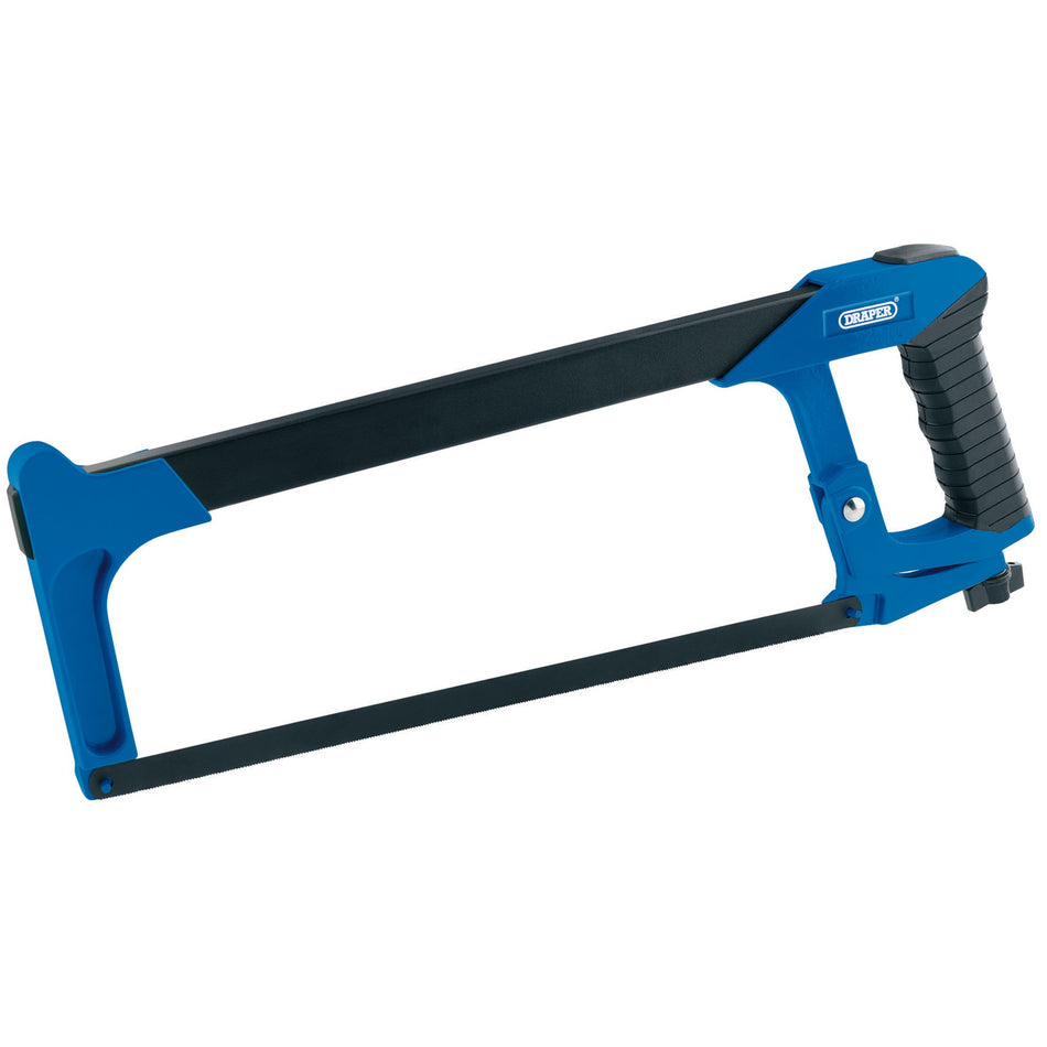Draper 39253 Soft Grip Hacksaw with 45&deg; & 90&deg; Blade Positions, 300mm, 24tpi