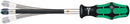 Wera 05028160001 392 Bitholding screwdriver with flexible shaft, 1/4" x 177 mm