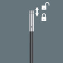 Wera 05028161001 393 S Bitholding screwdriver extra slim with flexible shaft, 1/4" x 173.5 mm