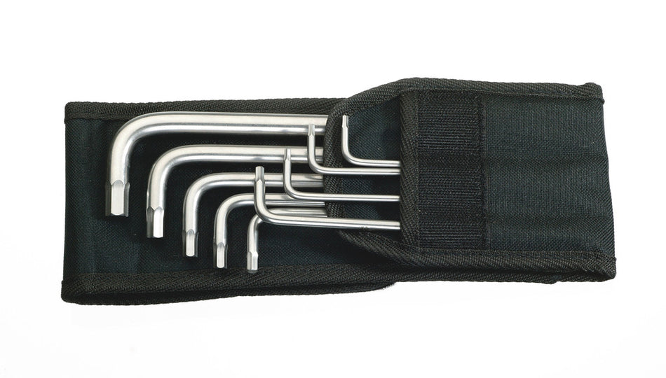 Wera 05022721001 3950/9 Hex-Plus Imperial Stainless 1 L-key set, Imperial, stainless, 9 pieces