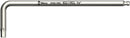 Wera 05022715001 3950 PKL L-key, Imperial, stainless, 3/16" x 154 mm