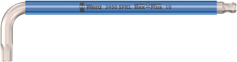 Wera 05022668001 3950 SPKL Multicolour L-key, metric, stainless, 10 x 224 mm