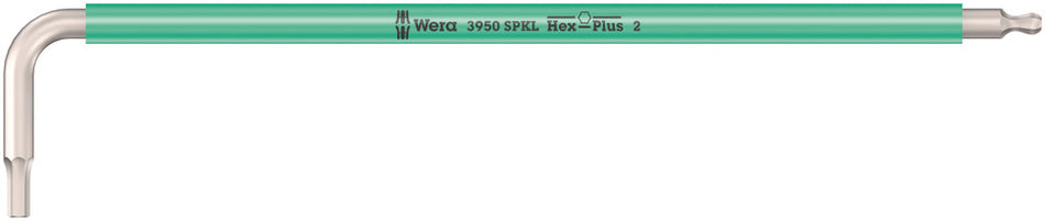 Wera 05022661001 3950 SPKL Multicolour L-key, metric, stainless, 2 x 101 mm
