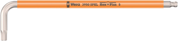 Wera 05022665001 3950 SPKL Multicolour L-key, metric, stainless, 5 x 154 mm