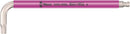 Wera 05022668001 3950 SPKL Multicolour L-key, metric, stainless, 10 x 224 mm