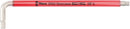 Wera 05022696001 3950 SPKL Multicolour HF L-key, metric, stainless steel, with holding function, 6 x 172 mm