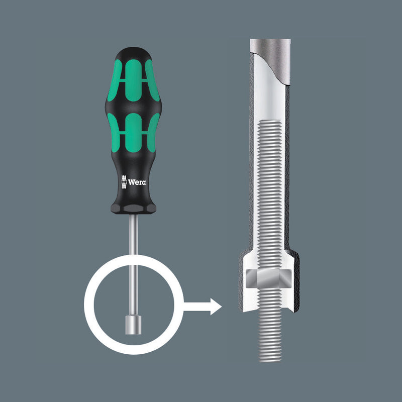 Wera 05029464001 395 HO Nutdriver, 8 x 90 mm