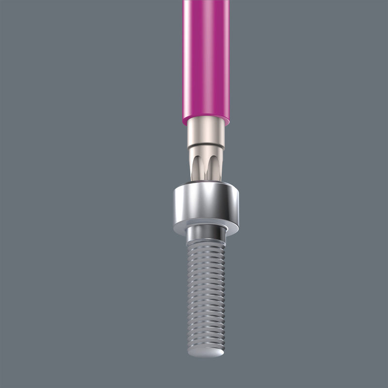 Wera 05022689001 3967/9 TX SXL Multicolour HF Stainless 1 L-key set with holding function, stainless, 9 pieces