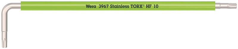 Wera 05022682001 3967 SXL HF TORXÃ‚Â® L-key Multicolour with holding function, long, stainless, TX 10 x 112 mm